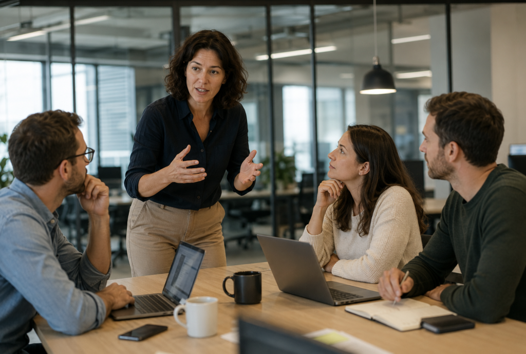 Quand le manager fixe les règles d&rsquo;usage de l&rsquo;IA dans son équipe : un cadre en 5 décisions