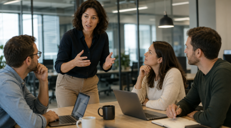 Quand le manager fixe les règles d&rsquo;usage de l&rsquo;IA dans son équipe : un cadre en 5 décisions